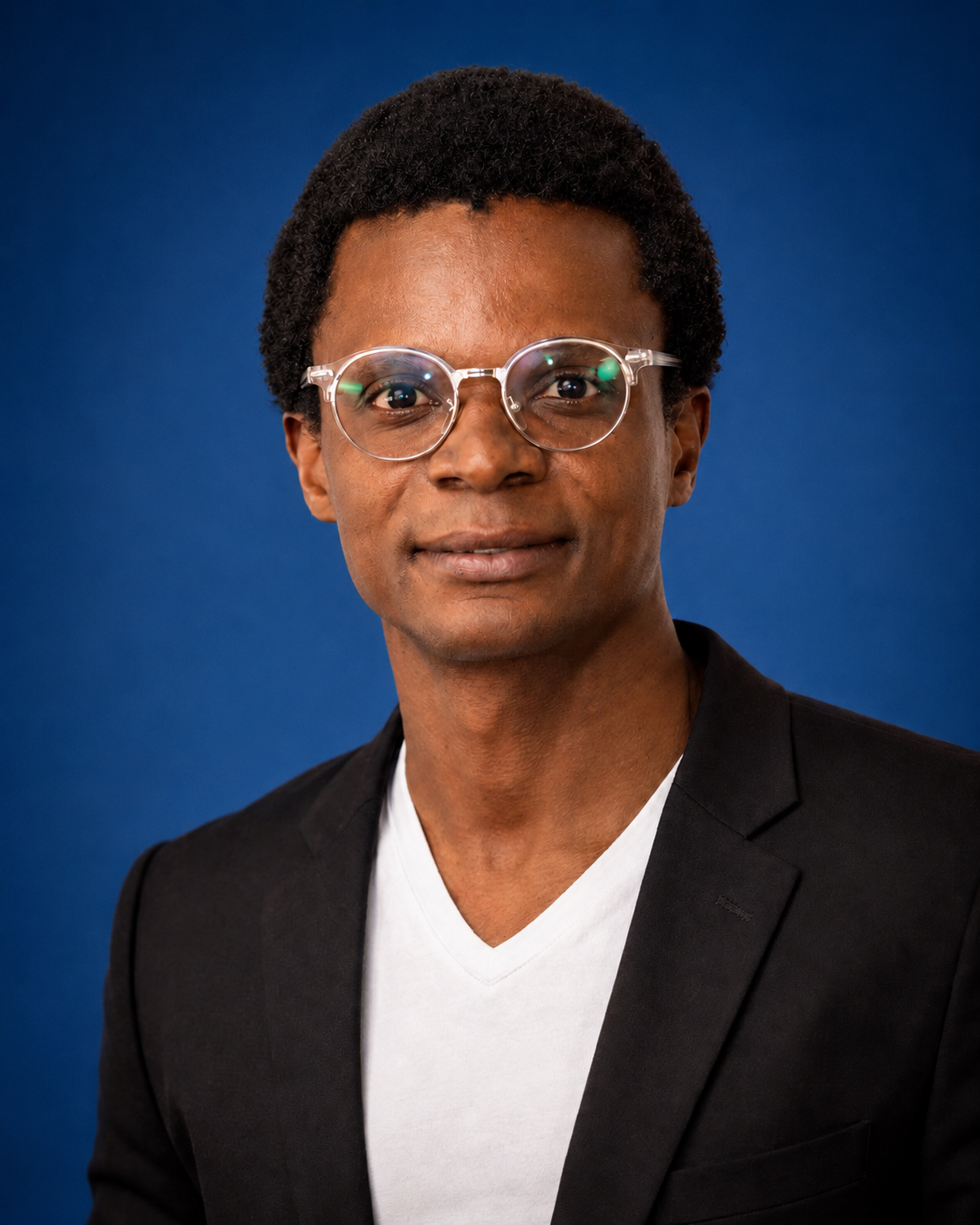 Jun Kiluba, animateur de l’atelier Finir Fort